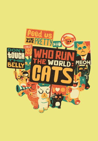 Who Run The World Cats