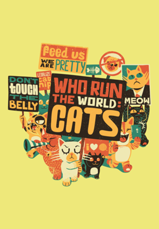 Who Run The World Cats