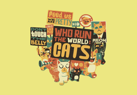 Who Run The World Cats