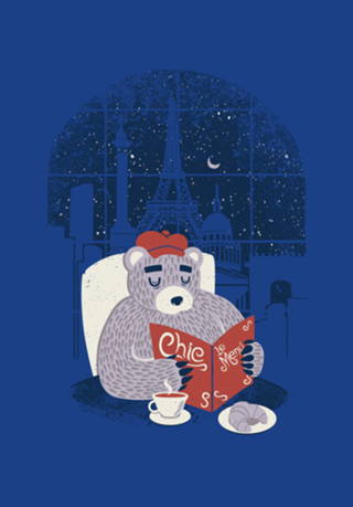 Parisian Bear 