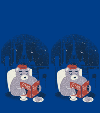 Parisian Bear 