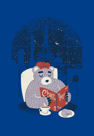 Parisian Bear 