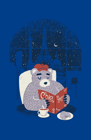 Parisian Bear 