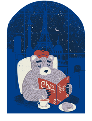Parisian Bear 