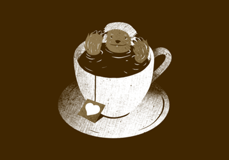 Monday Bath Sloth Coffee