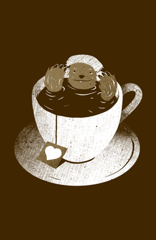 Monday Bath Sloth Coffee