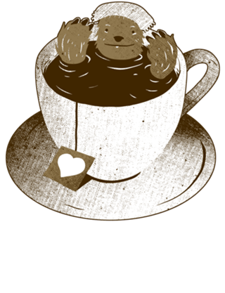 Monday Bath Sloth Coffee