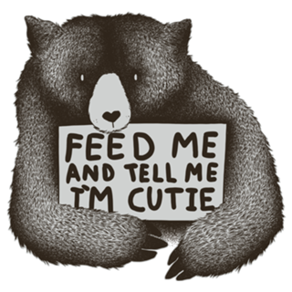 Feed Me And Tell Me Im Cutie