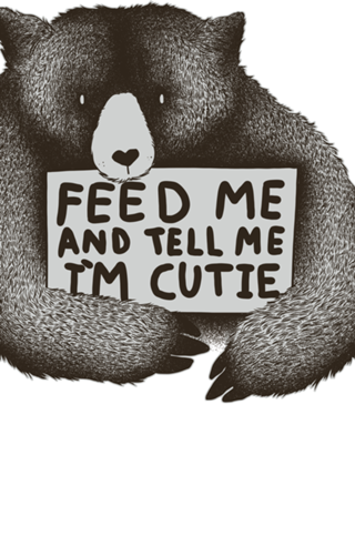 Feed Me And Tell Me Im Cutie