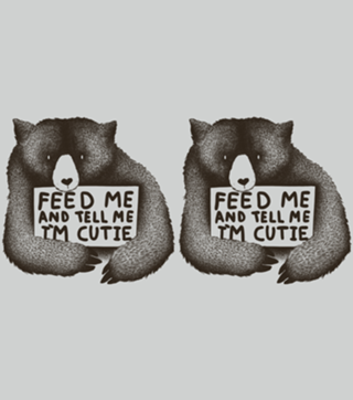 Feed Me And Tell Me Im Cutie