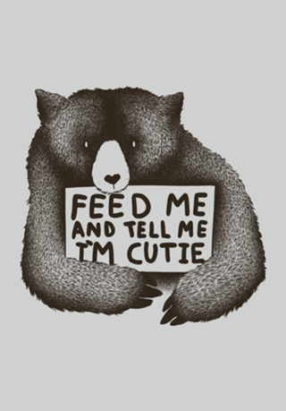 Feed Me And Tell Me Im Cutie