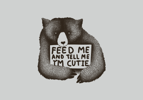 Feed Me And Tell Me Im Cutie