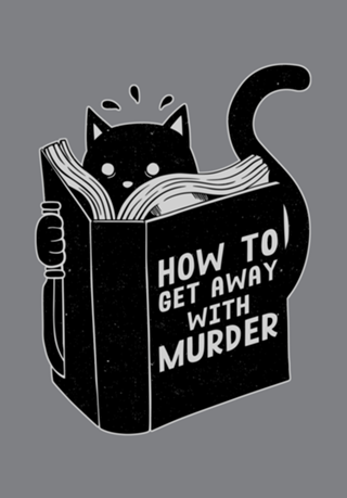 How to get away with murder