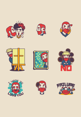 Van Gogh Stickers