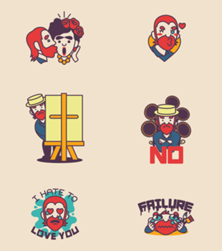 Van Gogh Stickers