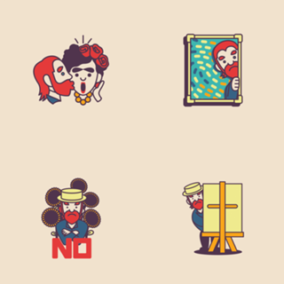 Van Gogh Stickers