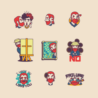 Van Gogh Stickers