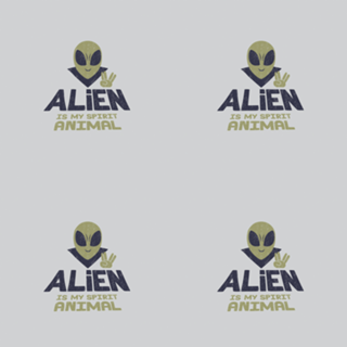 Alien Is My Animal Spirit