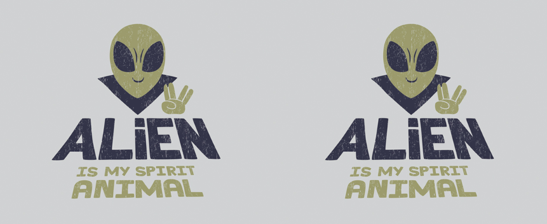 Alien Is My Animal Spirit