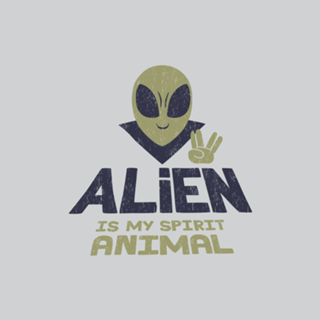 Alien Is My Animal Spirit