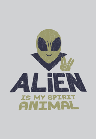 Alien Is My Animal Spirit