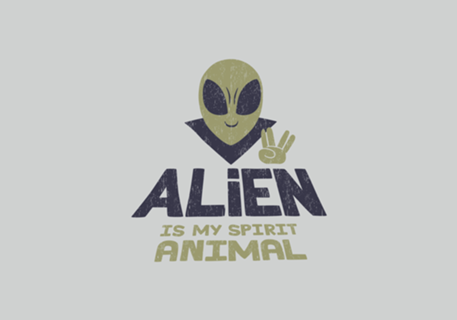 Alien Is My Animal Spirit