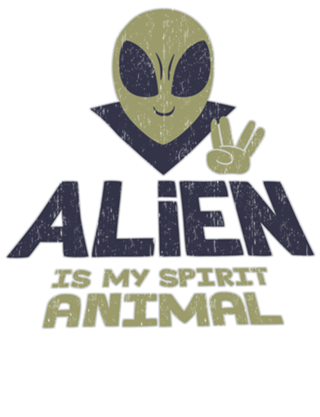 Alien Is My Animal Spirit