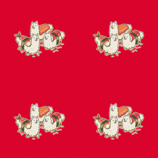 Alpaca Sushi Niguiri
