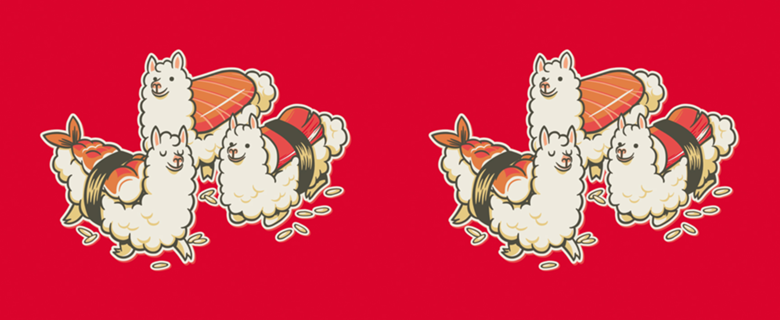 Alpaca Sushi Niguiri