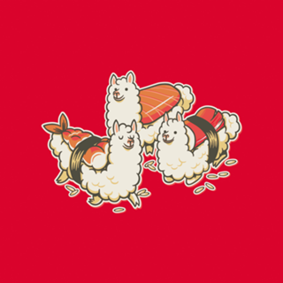 Alpaca Sushi Niguiri