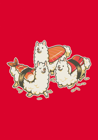 Alpaca Sushi Niguiri