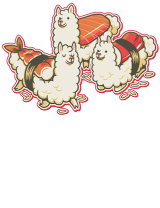 Alpaca Sushi Niguiri