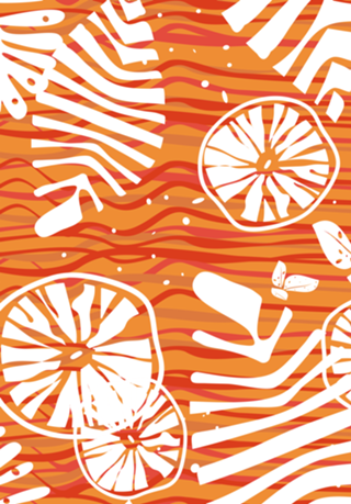 Orange Forest