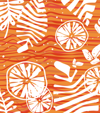 Orange Forest