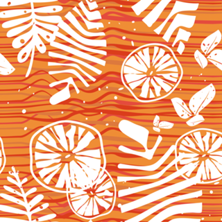 Orange Forest