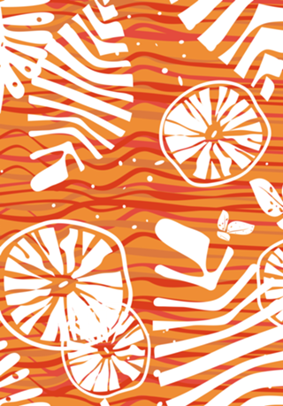 Orange Forest