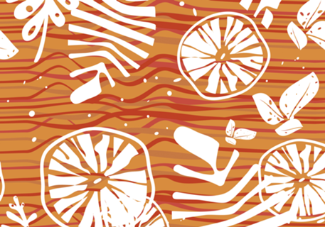 Orange Forest