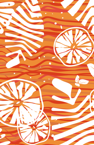 Orange Forest