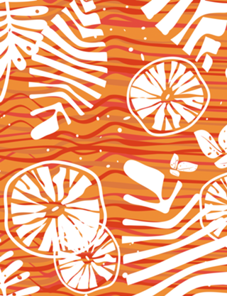 Orange Forest
