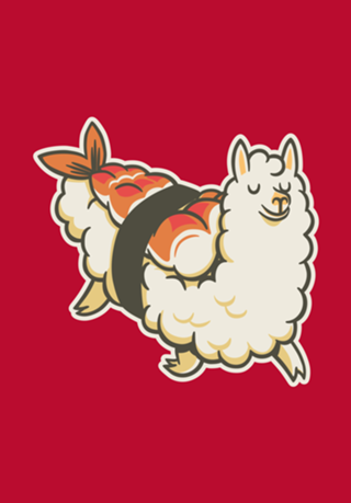 Alpaca Sushi Niguiri I