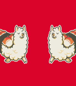 Alpaca Sushi Niguiri I