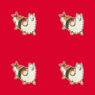 Alpaca Sushi Niguiri I
