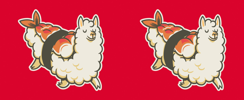Alpaca Sushi Niguiri I