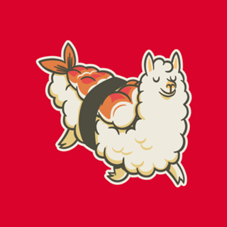 Alpaca Sushi Niguiri I