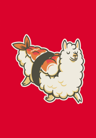 Alpaca Sushi Niguiri I