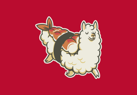 Alpaca Sushi Niguiri I