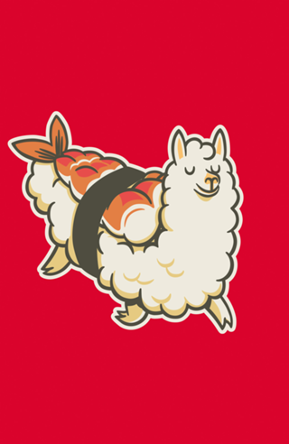 Alpaca Sushi Niguiri I