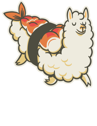 Alpaca Sushi Niguiri I