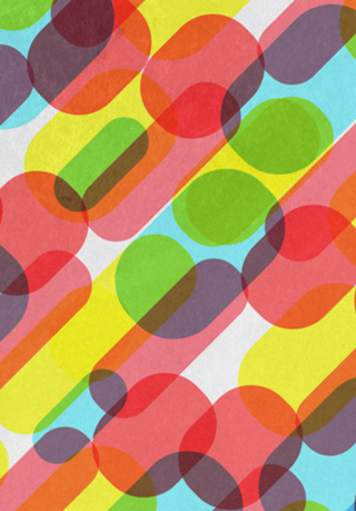 Bubble Burst Pattern