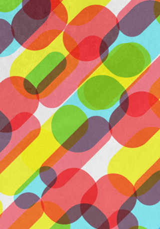Bubble Burst Pattern